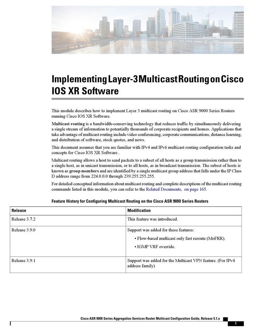 Cisco ASR 9000 Series Mounting instructions