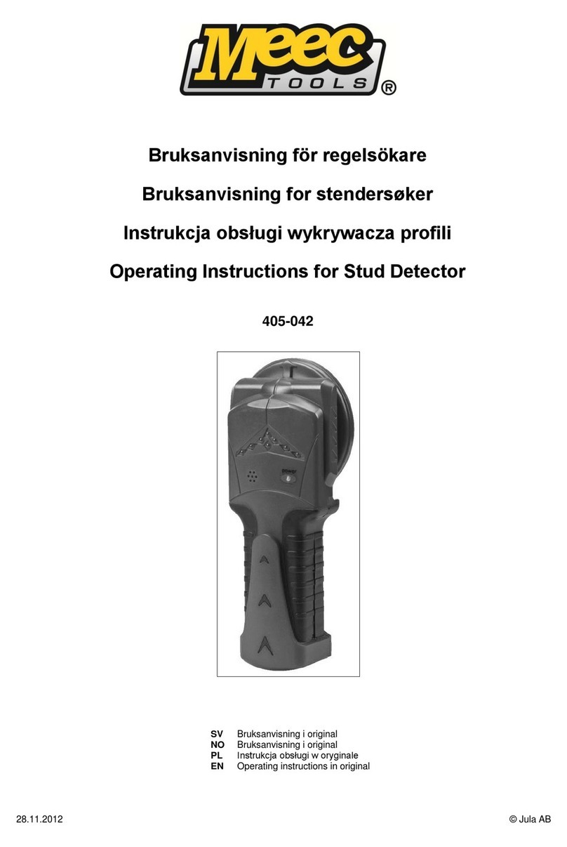 Meec tools 405-042 operating instructions