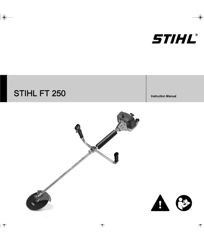 Stihl FT 250 User manual
