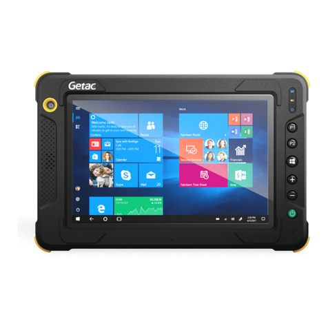 Getac EX80 User manual