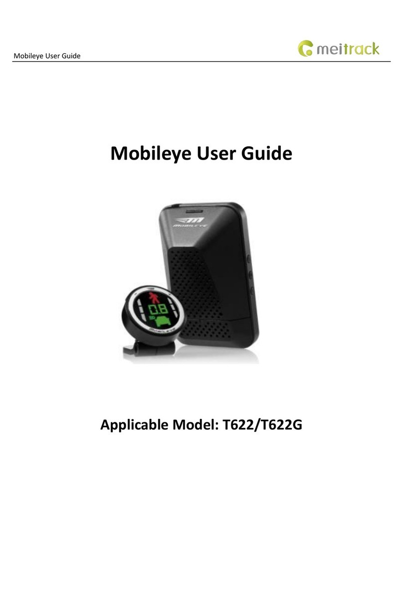 MeiTrack Mobileye T622 user guide