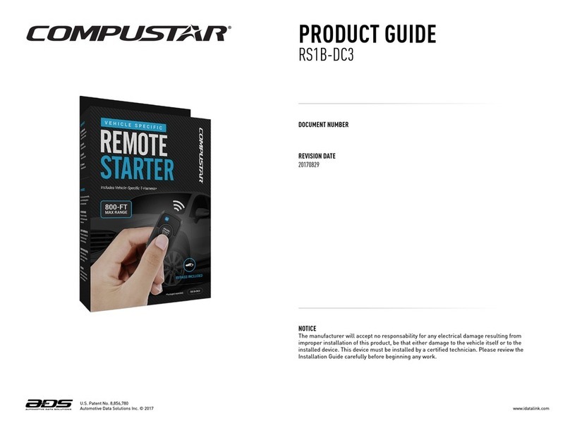 CompuSTAR RS1B-DC3 Product guide