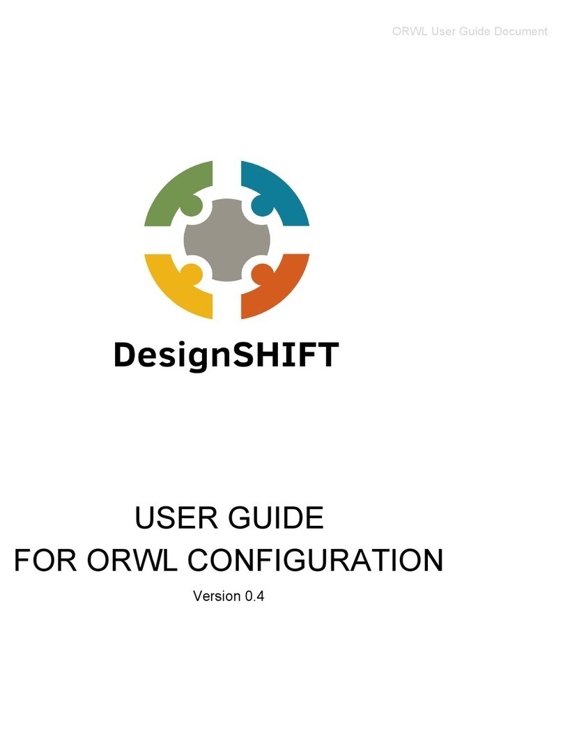 Design SHIFT ORWL user guide