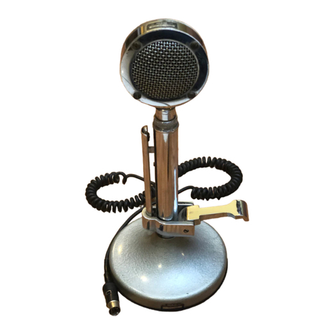 Astatic Golden eagle T-UG9-D104 User manual