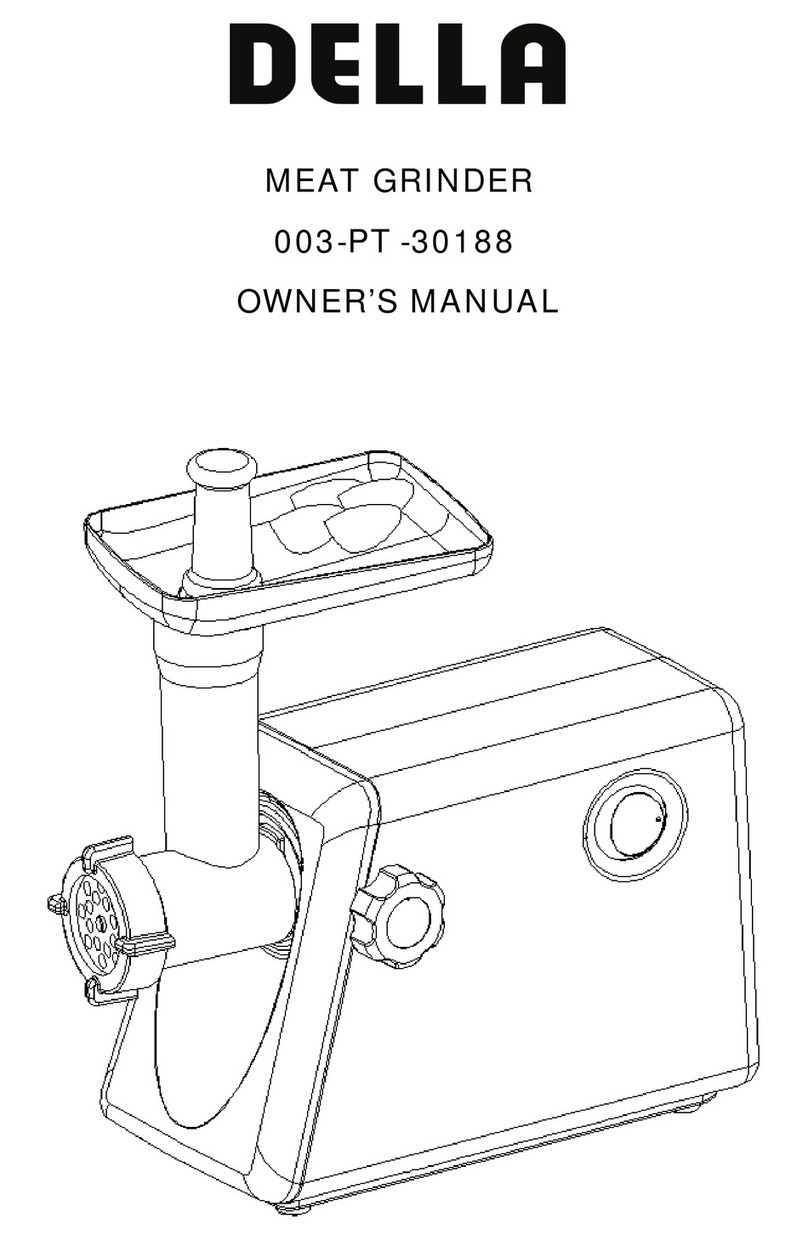 DELLA 003-PT-30188 owner's manual
