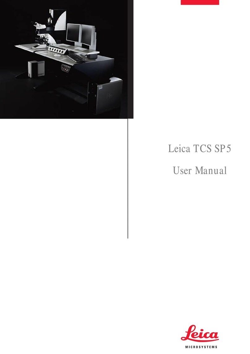 Leica TCS SP5 X User manual