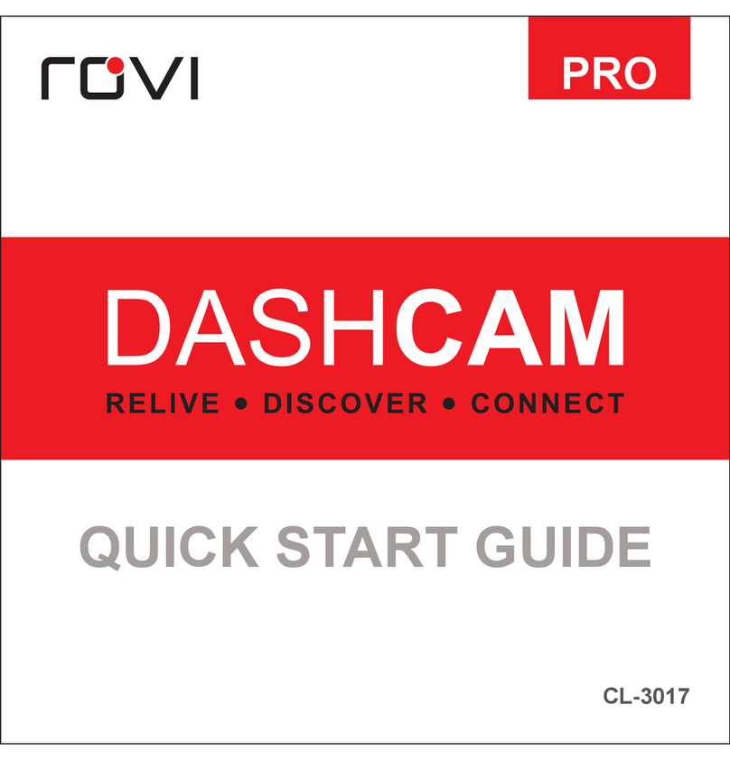 ROVI CL-3017 quick start guide