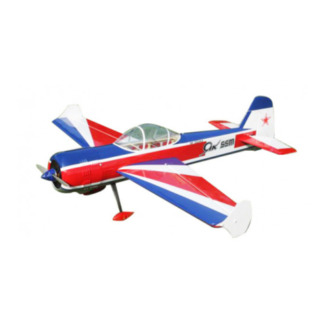 Goldwing YAK 55M 70 E instruction manual