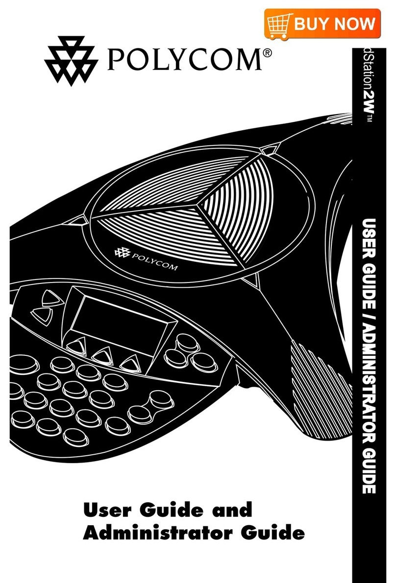 Polycom SoundStation 2W Service manual