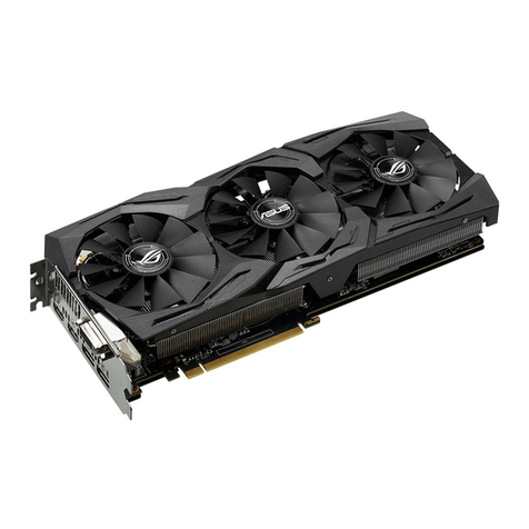 Asus STRIX GTX1080 A8G GAMING installation guide