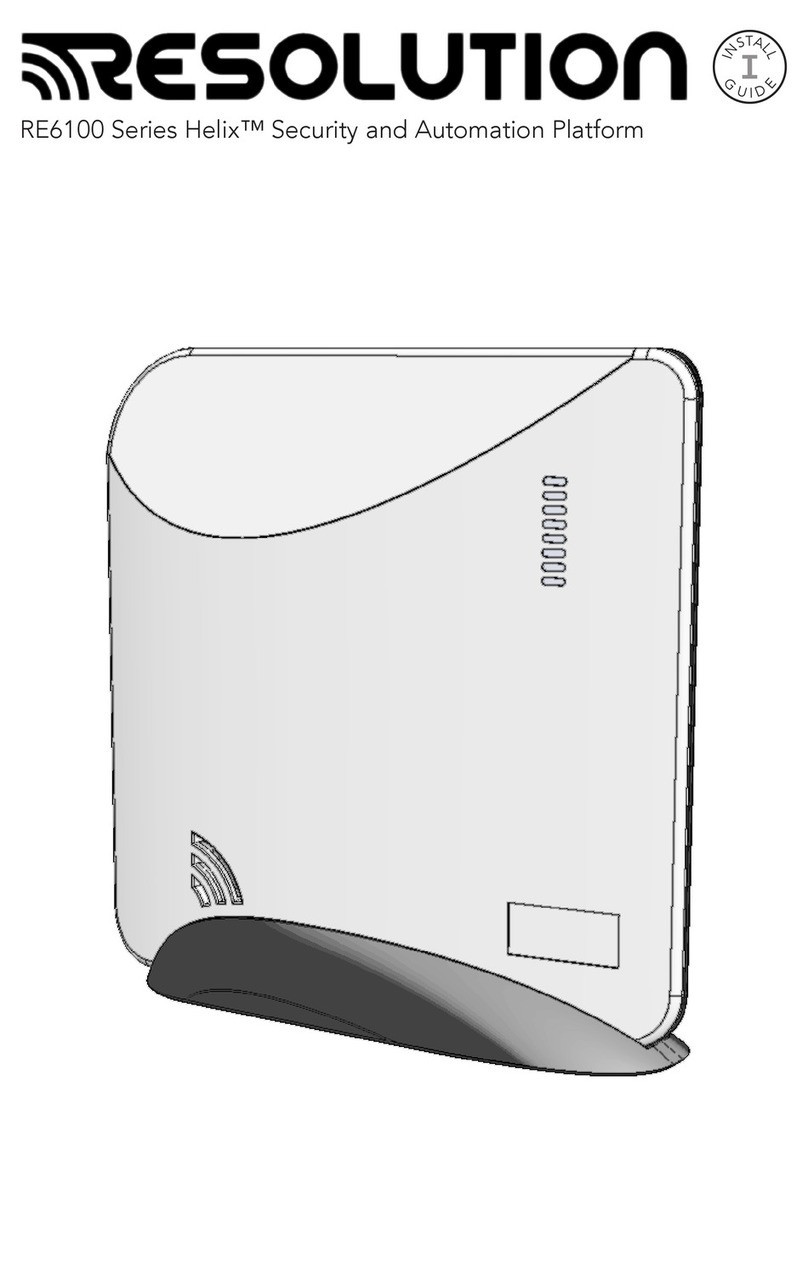 Resolution RE6100 install guide