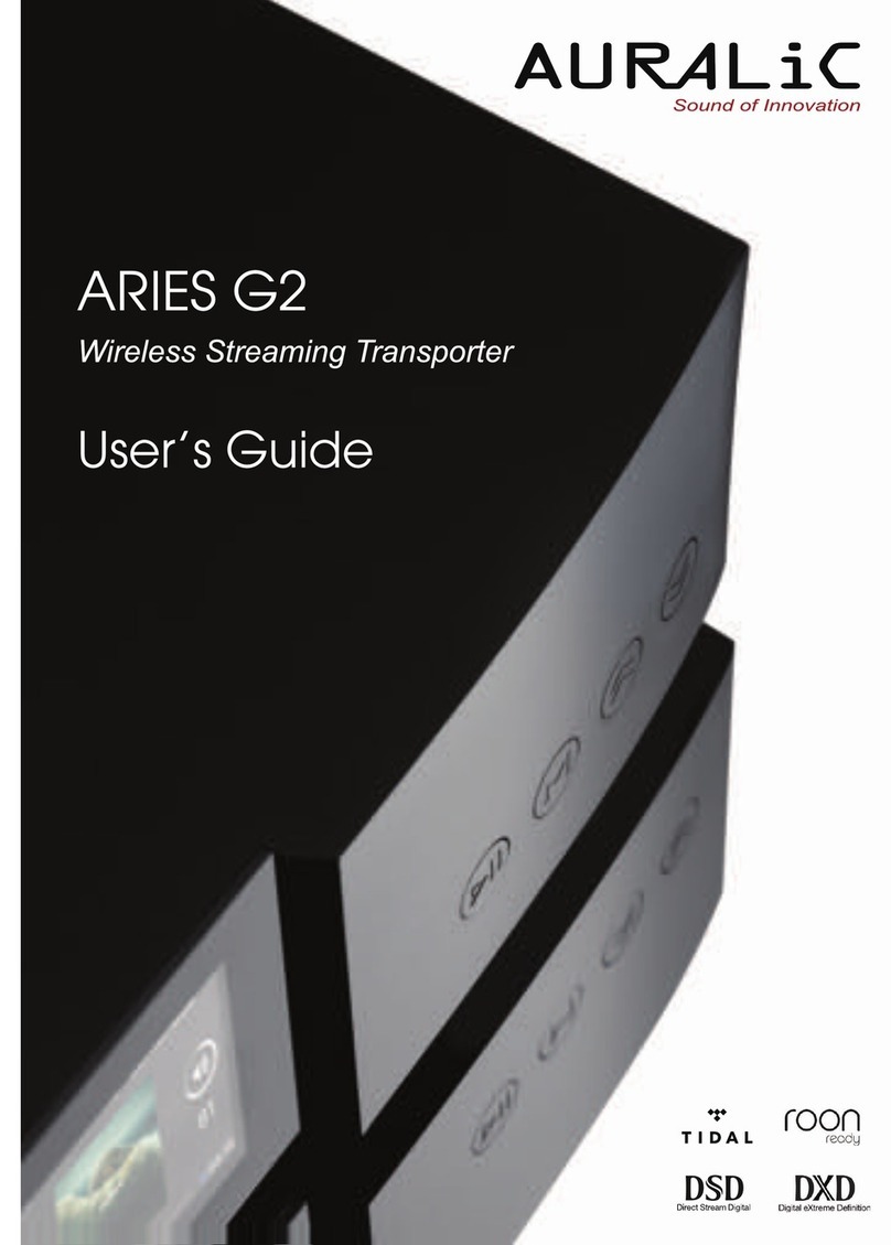 Auralic ARIES G2 user guide