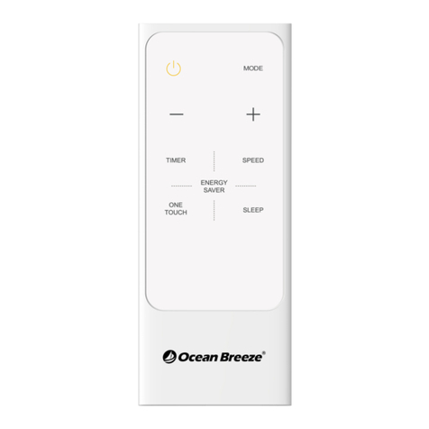 Ocean Breeze RG15A/E manual