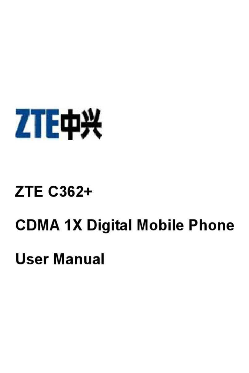 Zte C362+ User manual