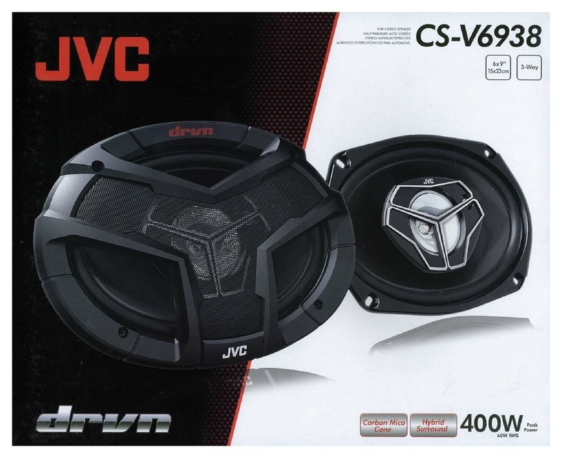 JVC CS-V6938 User manual