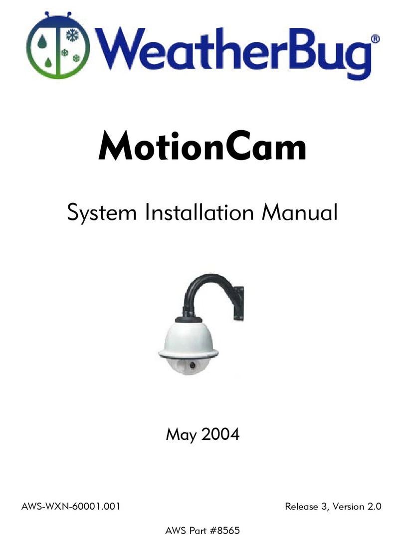 AWS MotionCam System installation manual