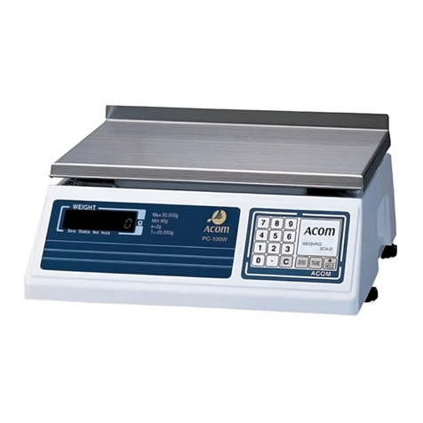 Acom PC-100w operating manual