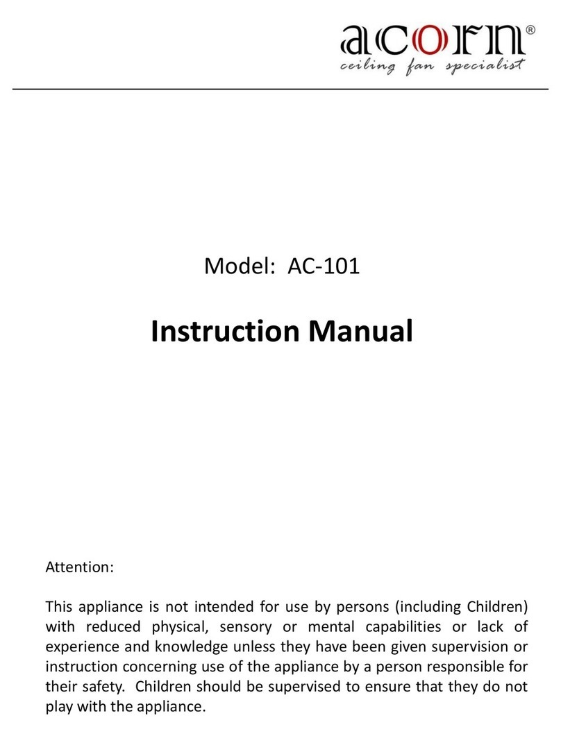Acorn AC-101 User manual