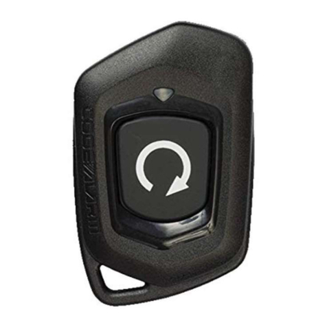Code Alarm CA1BTW5 User manual