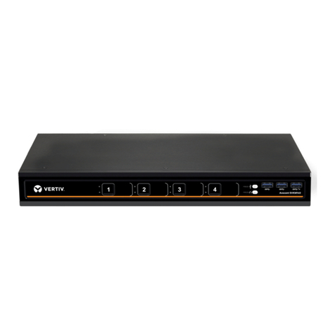 Vertiv Avocent SV Installation and maintenance instructions