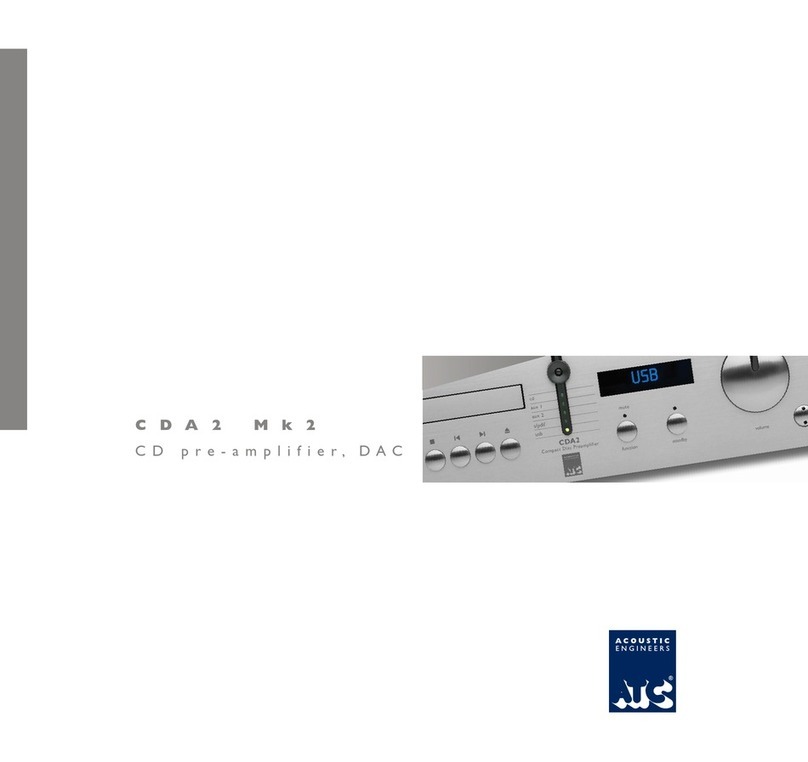 ATC CDA2 Mk2 User manual