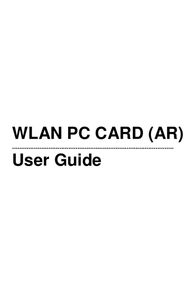 Atmel AT76C502A User manual