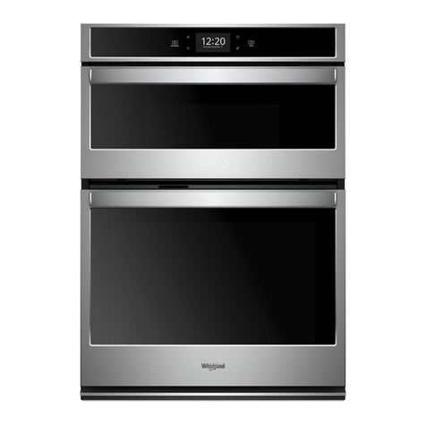 Whirlpool WOC75EC0HS User instructions