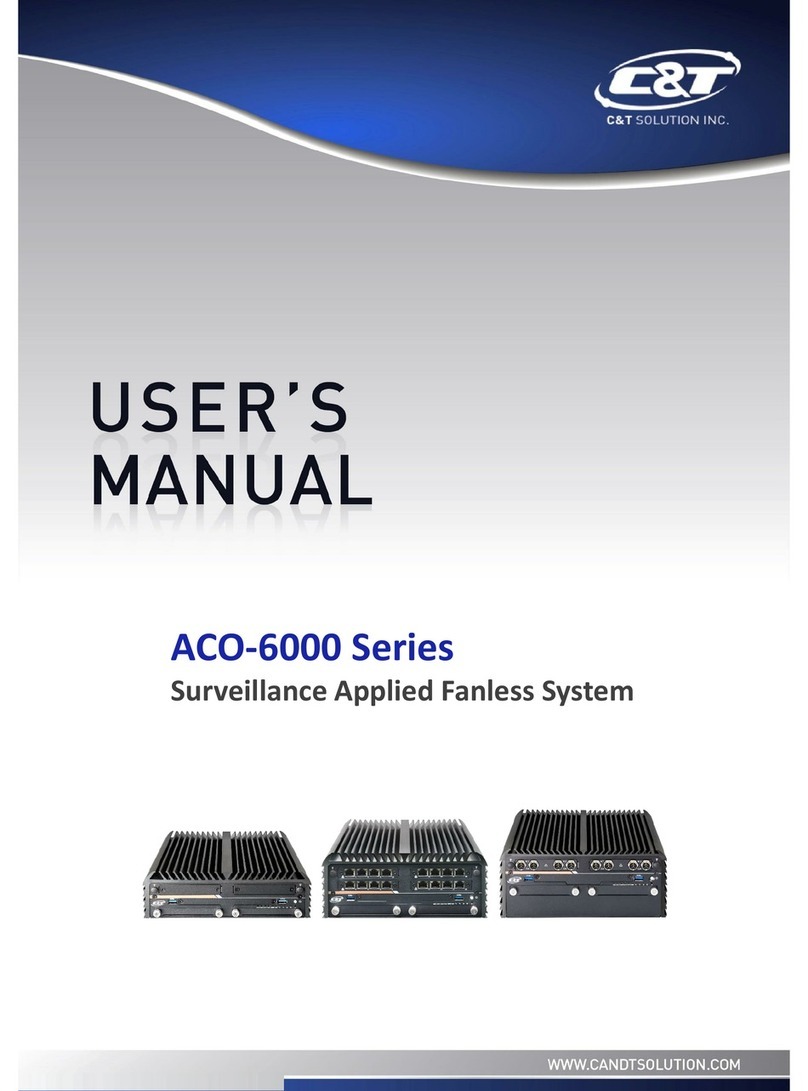 C&T Solution ACO-6000-8L User manual