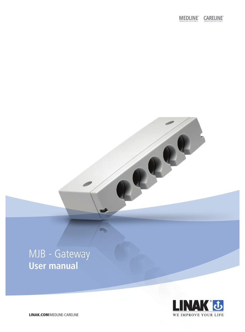 Linak 504-010 user manual