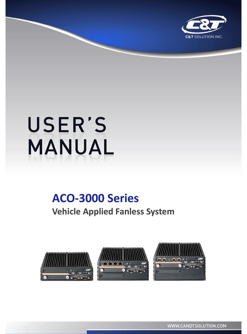 C&T Solution ACO-3000-4L-5350U User manual