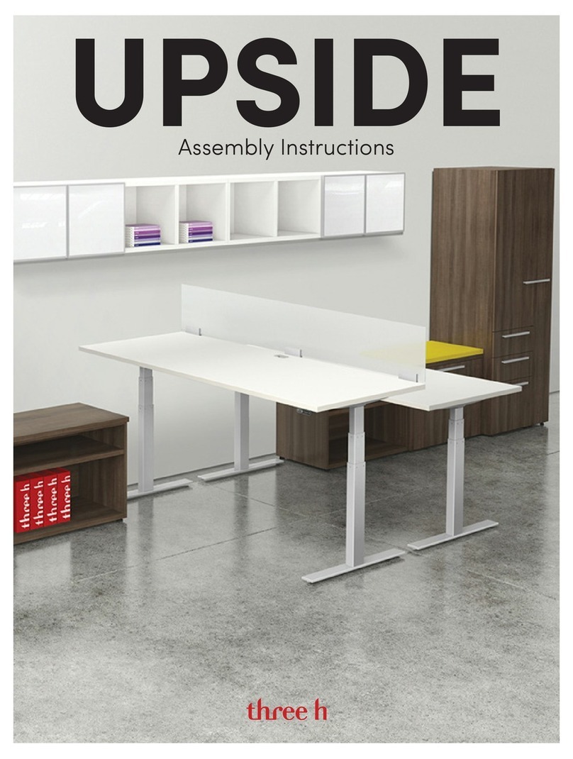 three h UPSIDE User manual