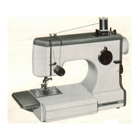 Frister Rossmann CUB 2 instruction manual