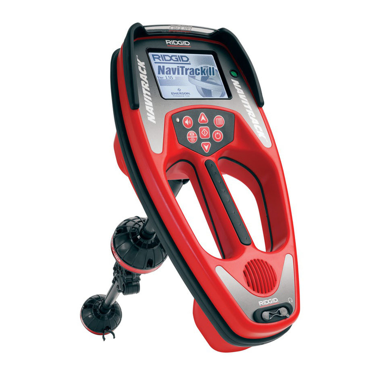 RIDGID NaviTrack II quick start guide