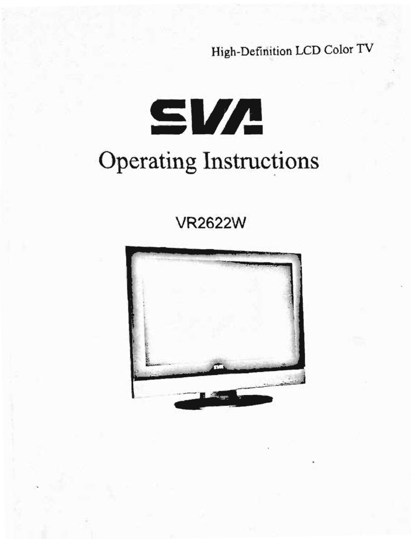 SVA VR2622W User manual