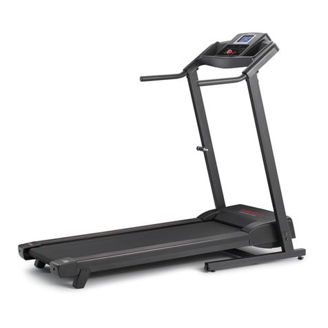 Weslo CADENCE G 3.9 user manual