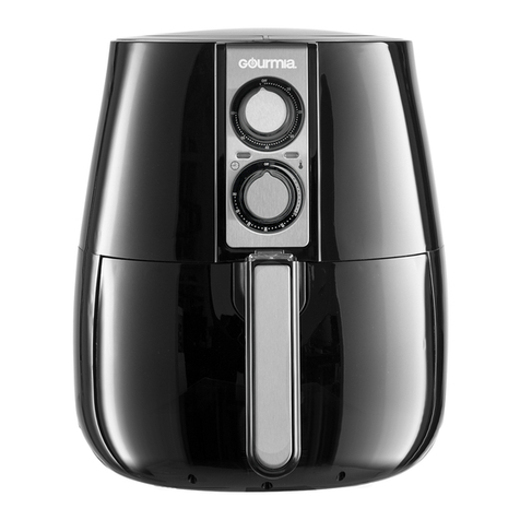 Gourmia GAF 400 manual