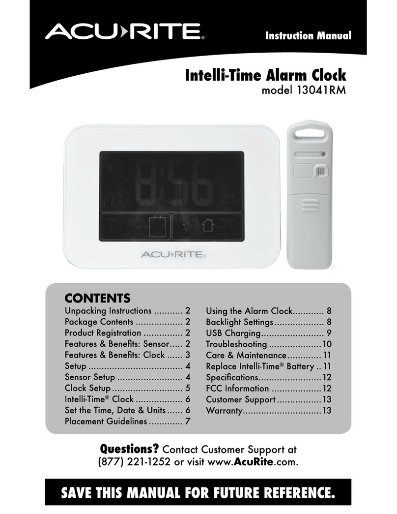Accurite 13041RM instruction manual