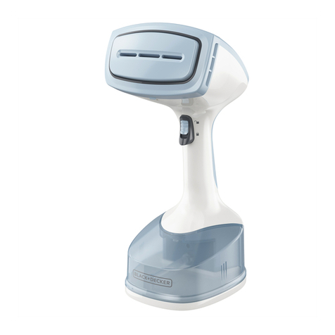 Black & Decker HGS200 Series use and care manual
