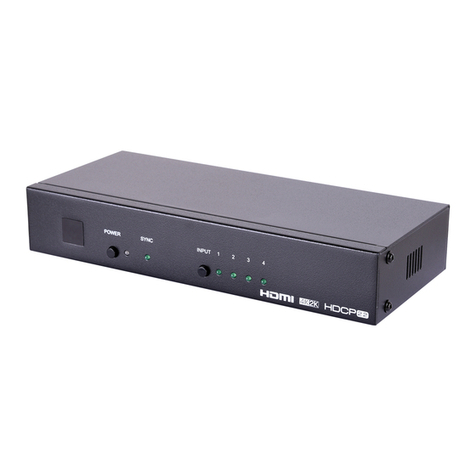 CYP CPLUS-V4H1HP User manual CYP CPLUS-V4H1HP User manual