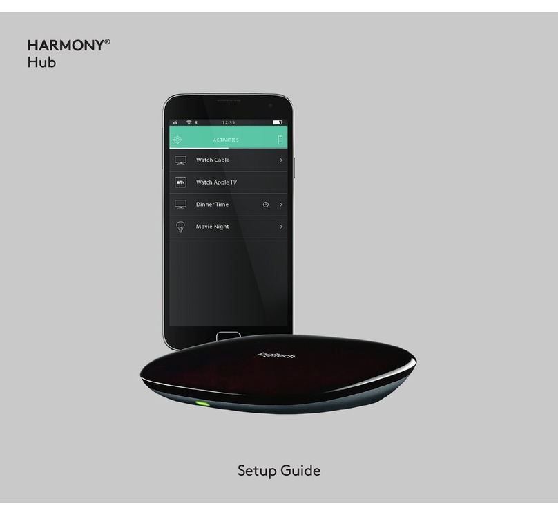 Logitech Harmony One User manual