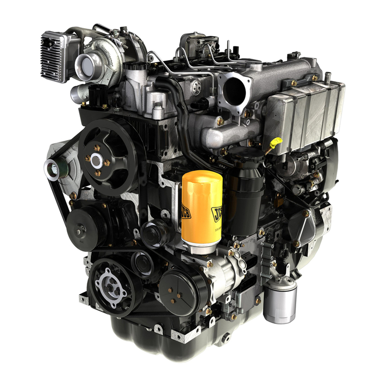 jcb 444 User manual