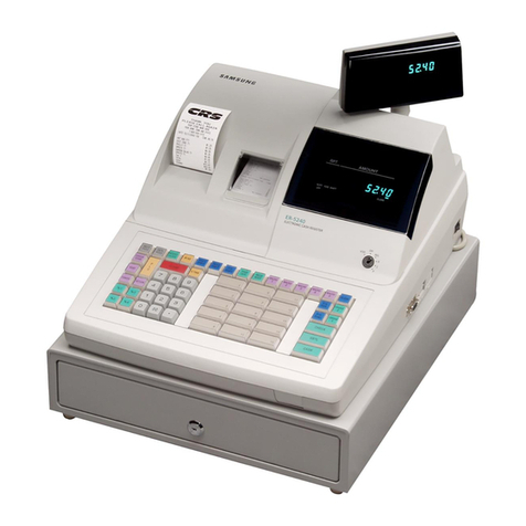 Sam4s ER-5200 Service manual