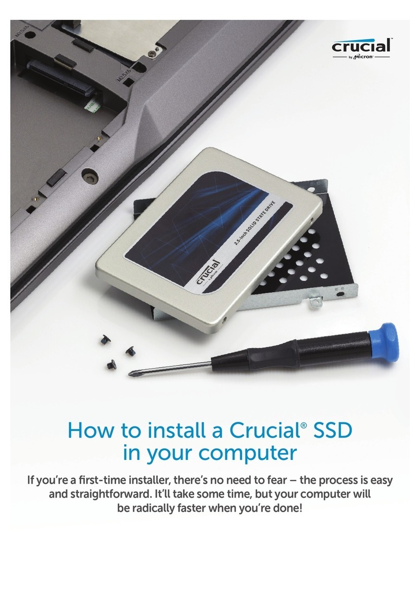 Crucial MX Series install guide