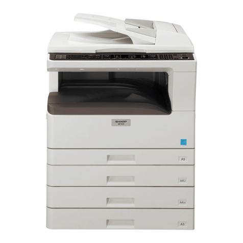 Sharp AR-5520 User manual Sharp AR-5520 User manual