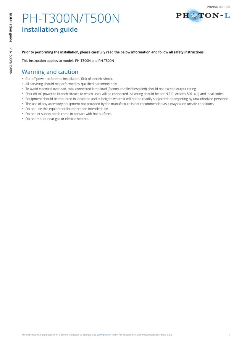 Photon-L PH-T500N installation guide