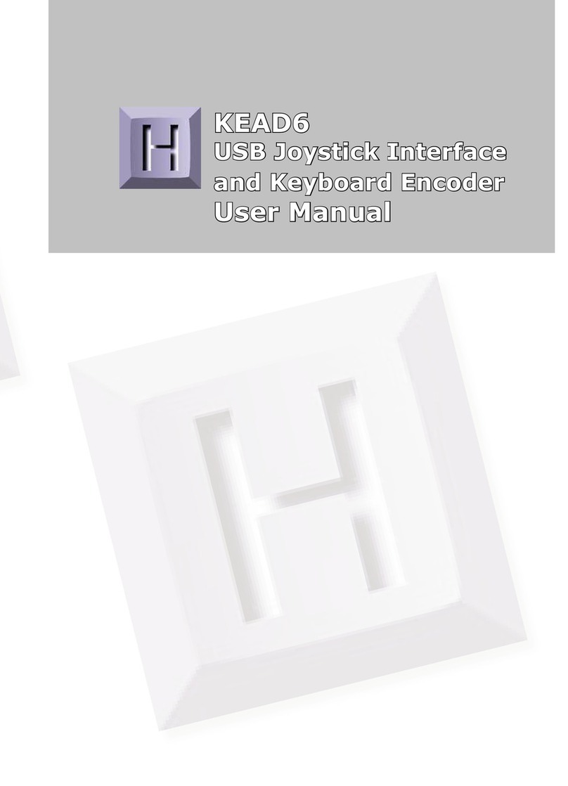 Hagstrom KEAD6 user manual