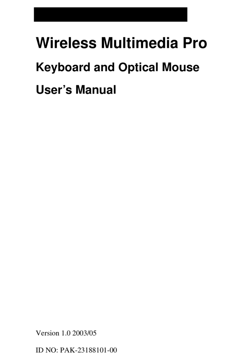 Ortek Wireless Multimedia Pro user manual