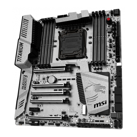 MSI X99S XPOWER GAMING TITANIUM manual