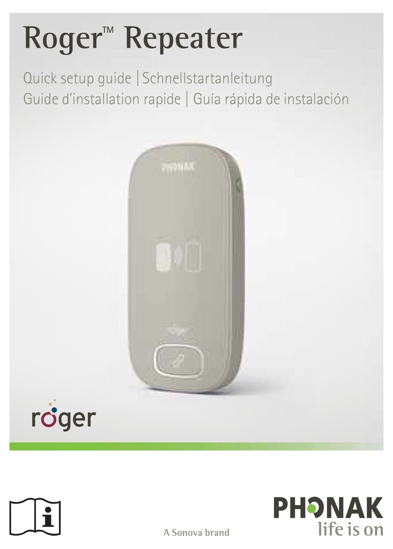 Phonak roger Quick setup guide