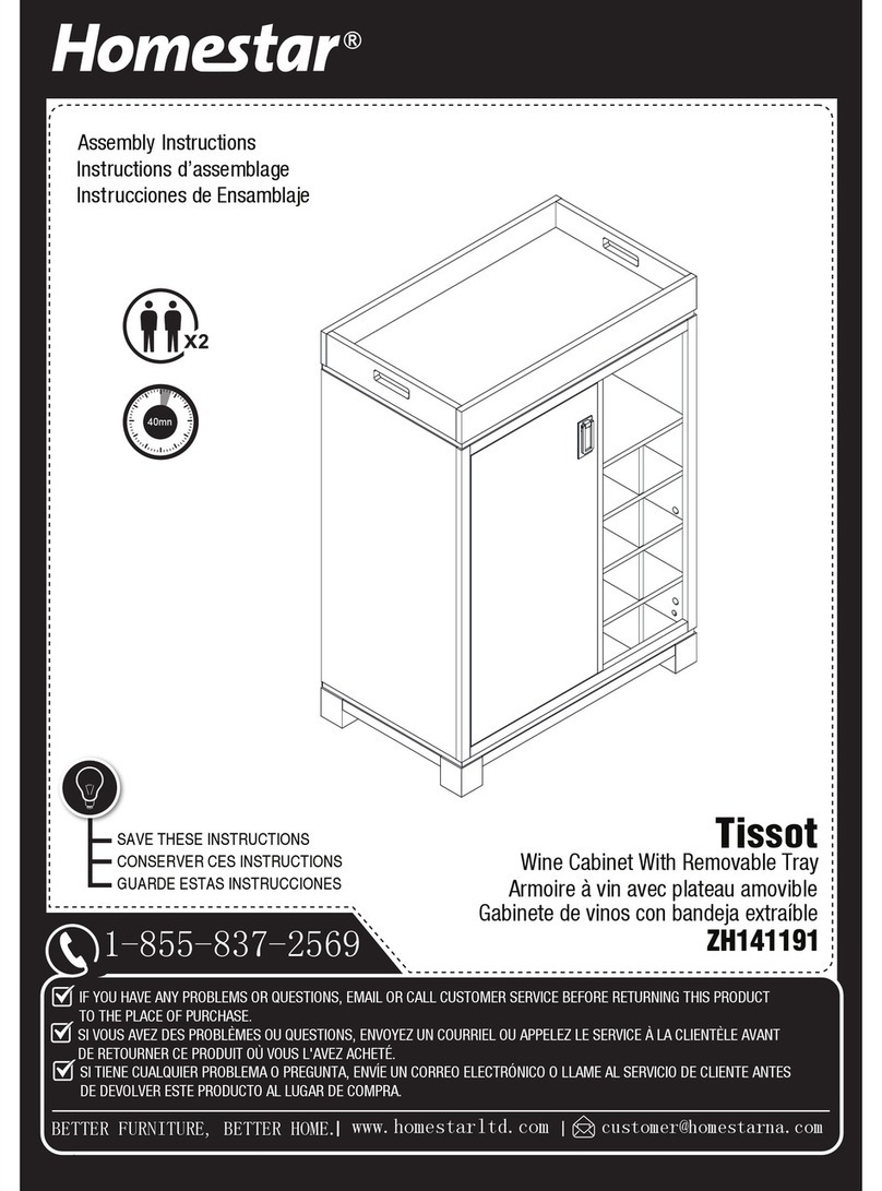 home star ZH141191 Assembly instructions